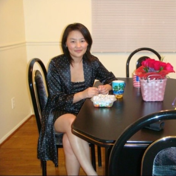 2pc chemi and robe set - Picture 1 of 6